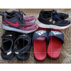 BOYS shoe BUNDLE size 1